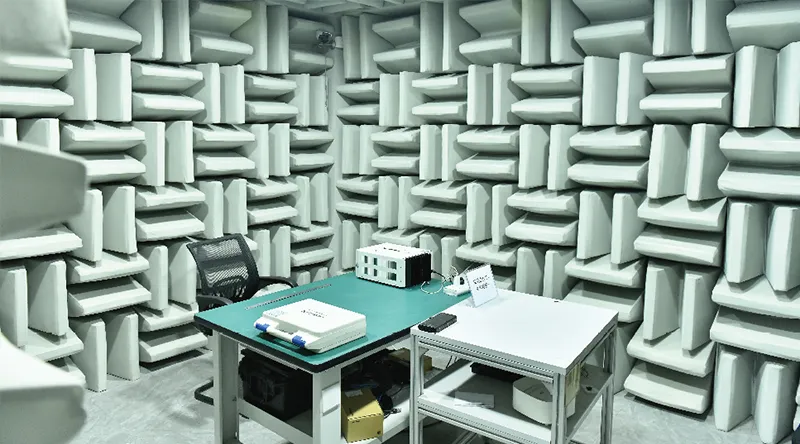 Acoustic Testing Room