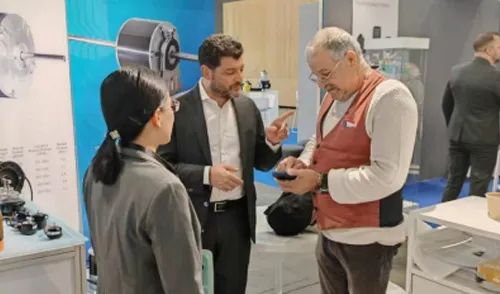 WELCOME TO THE INTERCLIMA EXHIBITION HELD IN FRANCE FROM 30TH SEPTEMBER TO 3RD OCTOBER, 2024.