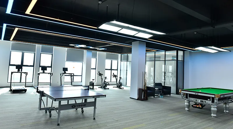 Staff Fitness Center